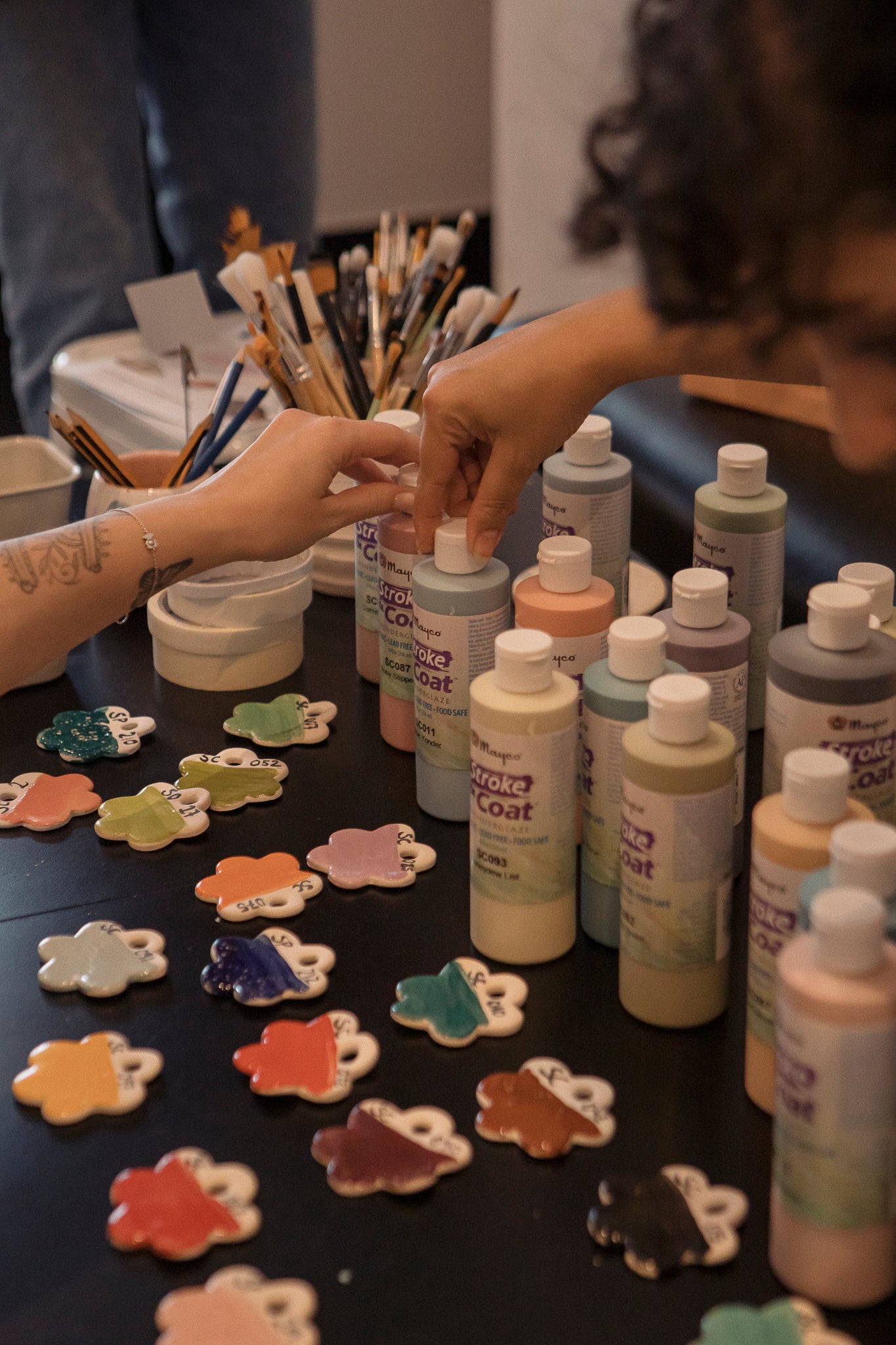 PINCELADAS EN CAFETAZA