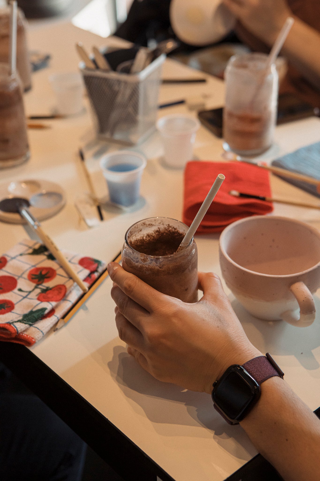 PINCELADAS EN CAFETAZA