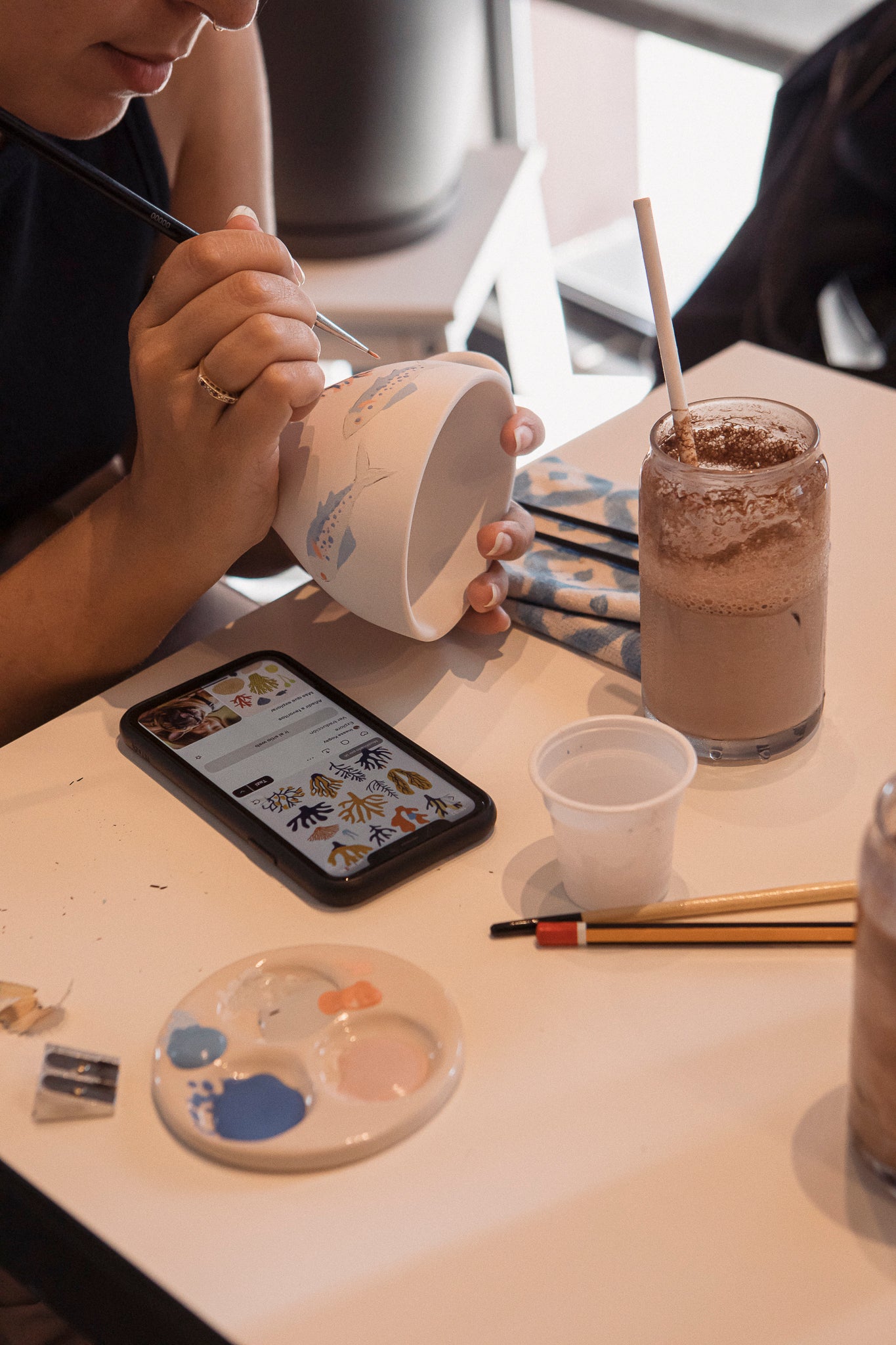 PINCELADAS EN CAFETAZA