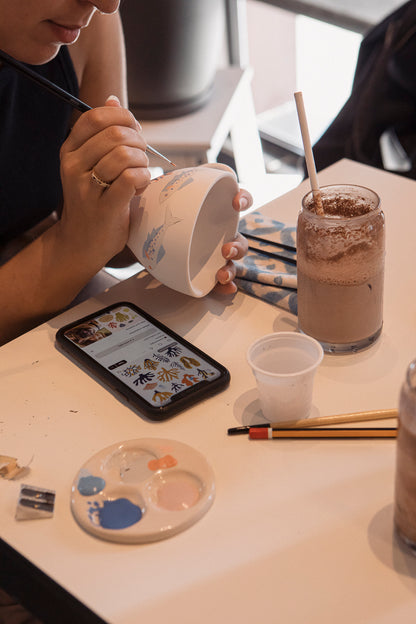 PINCELADAS EN CAFETAZA